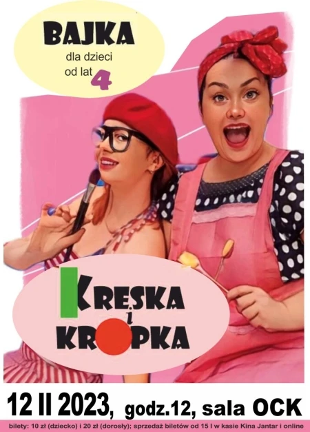 KRESKA I KROPKA