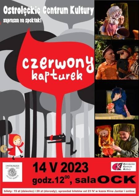 CZERWONY KAPTUREK (2)