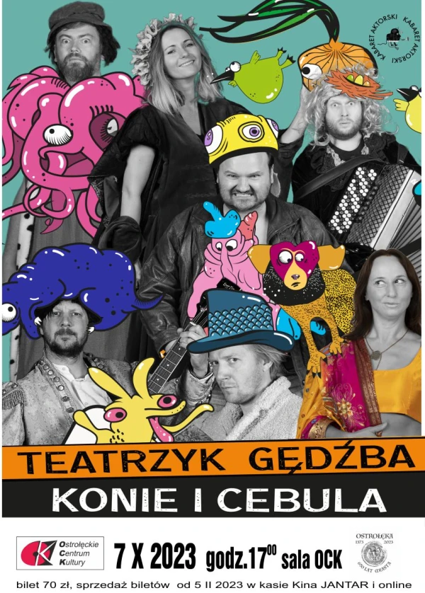 Spektakl "Konie i Cebula czyli The Best Of"