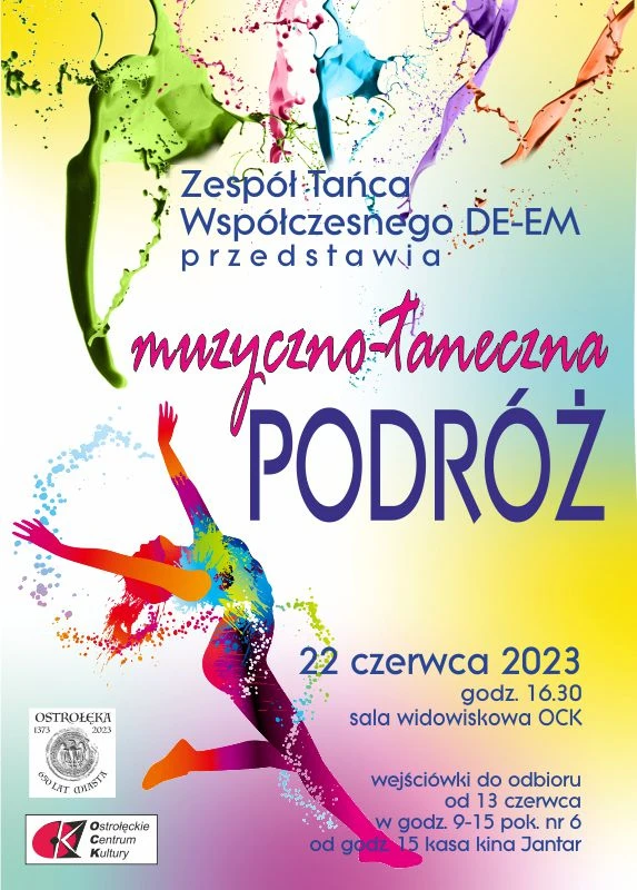 Koncert pn."Muzyczno- taneczna podróż"