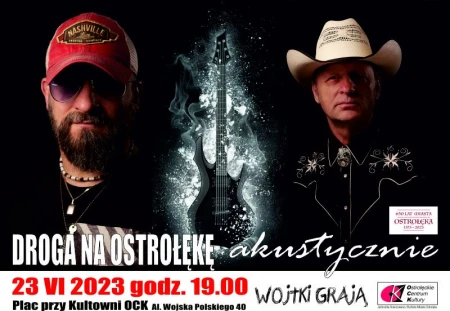 Koncert zespołu Droga na Ostrołękę