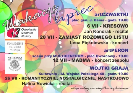 Wakacyjne koncerty
