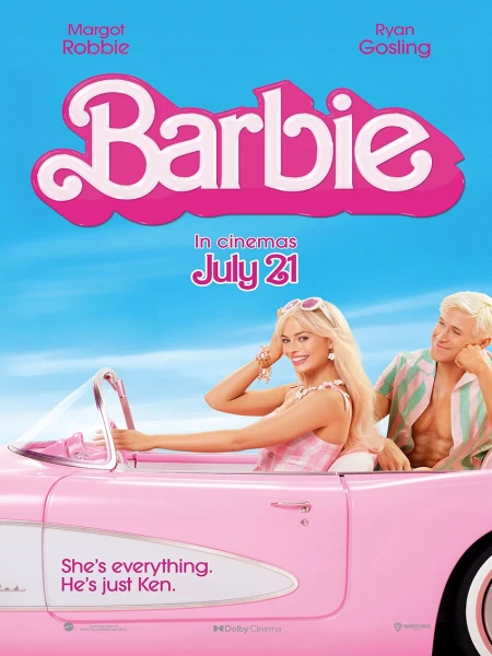 Duże zainteresowanie filmem "Barbie"