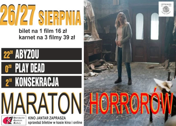 MARATON HORRORÓW - SIERPIEŃ 2023 