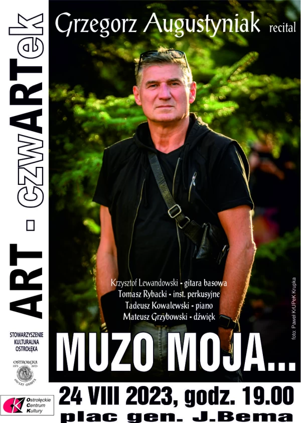Artczwartek - GRZEGORZ AUGUSTYNIAK