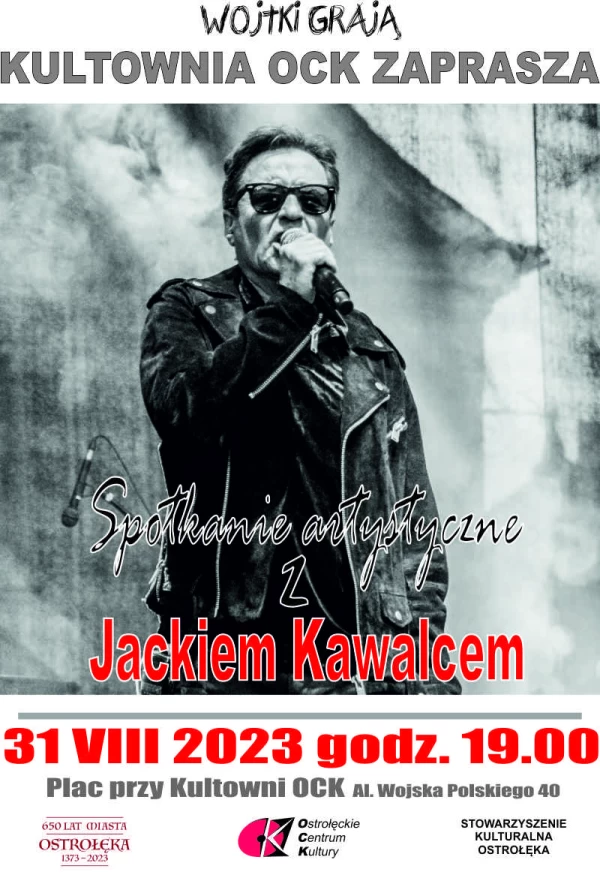 WOJTKI GRAJĄ - Spotkanie artystyczne z Jackiem Kawalcem