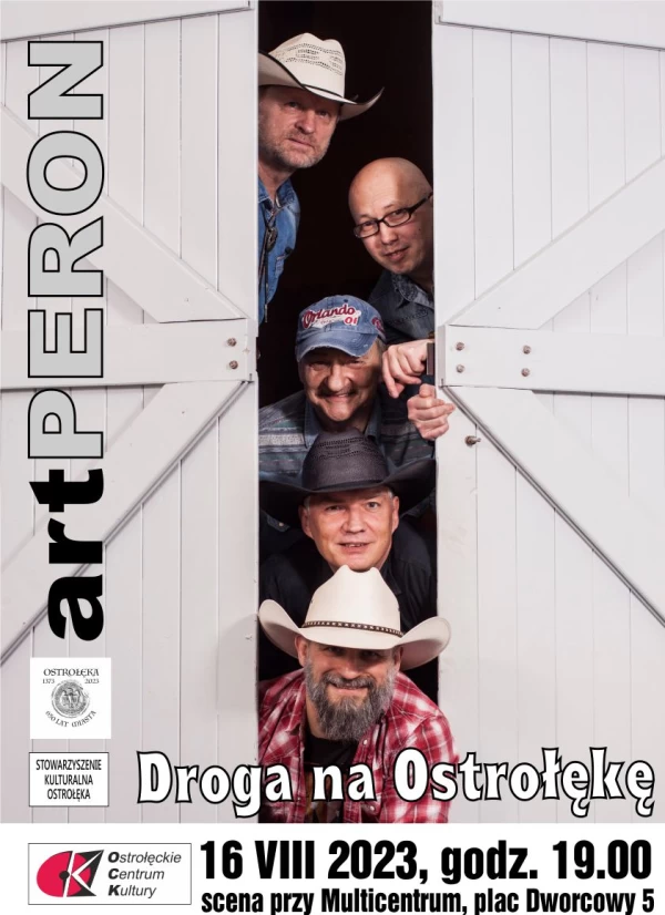 Art - peron - Droga Na Ostrołękę