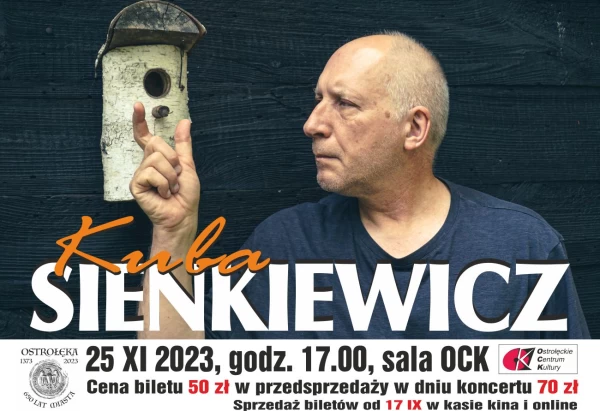 KUBA SIENKIEWICZ - KONCERT