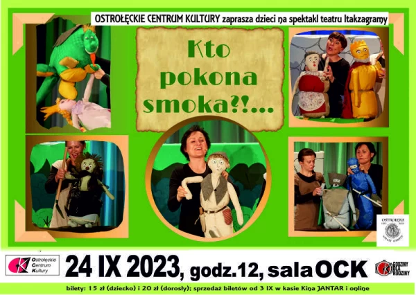 KTO POKONA SMOKA?