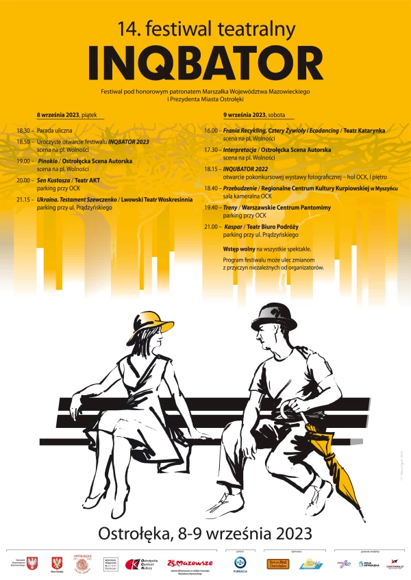 14. FESTIWAL TEATRALNY INQBATOR