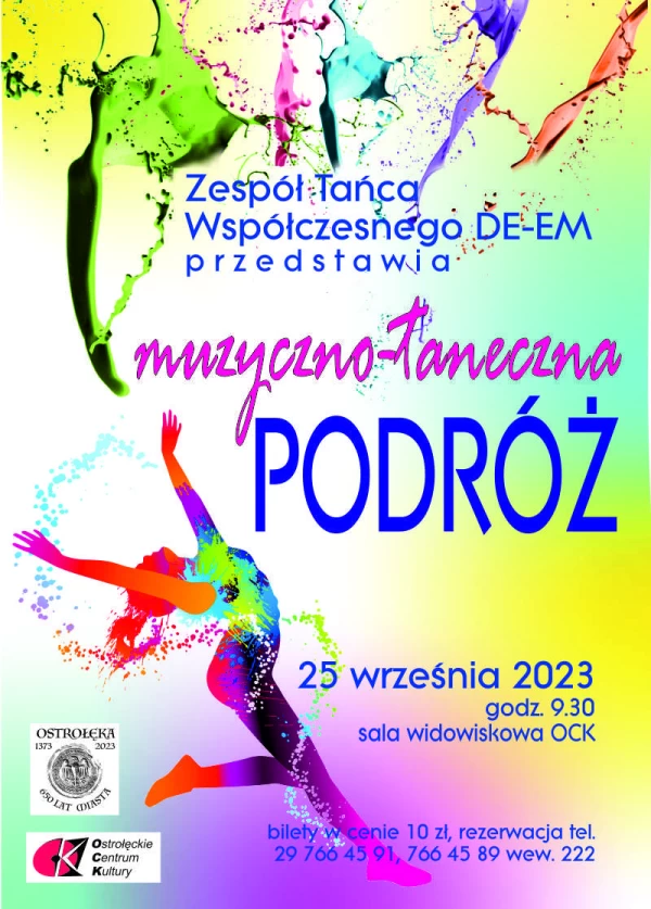 MUZYCZNO - TANECZNA PODRÓŻ
