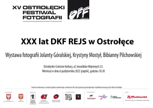 Dziś kolejne wernisaże XV Ostrołęckiego Festiwalu Fotografii