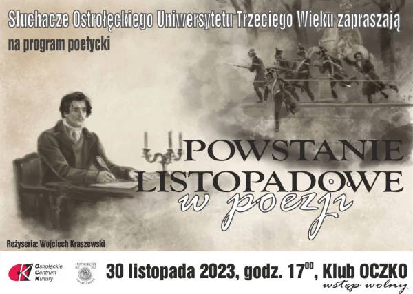 POWSTANIE LISTOPADOWE W POEZJI