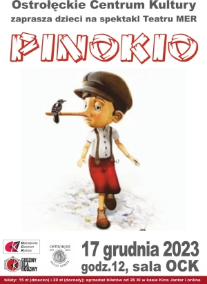 PINOKIO - Godziny dla Rodziny