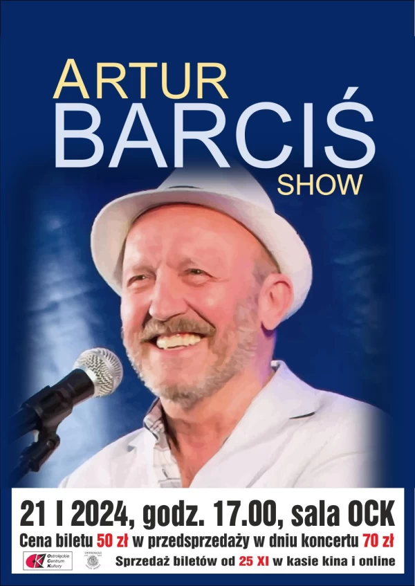 ARTUR BARCIŚ SHOW