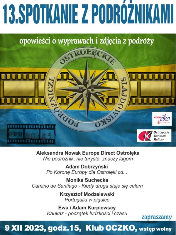 13. OSTROŁĘCKIE SLAJDOWISKO PODRÓŻNICZE