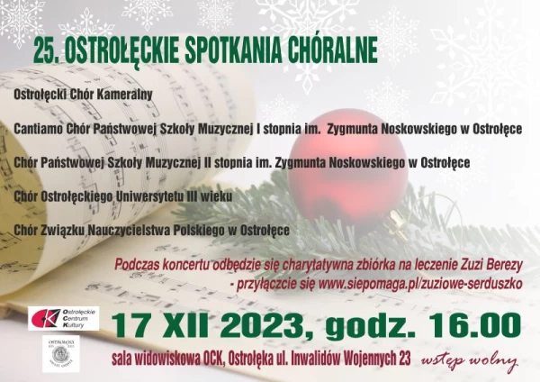 25. OSTROŁĘCKIE SPOTKANIA CHÓRALNE 