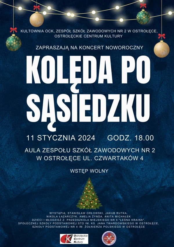 KOLĘDA PO SĄSIEDZKU 