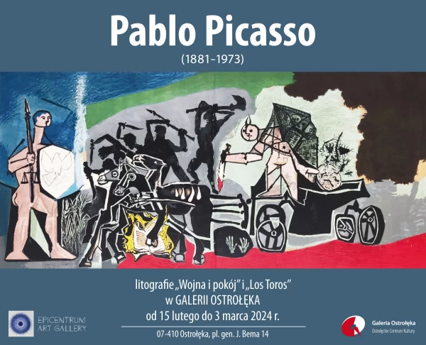 Pablo Picasso w "Galerii Ostrołęka".