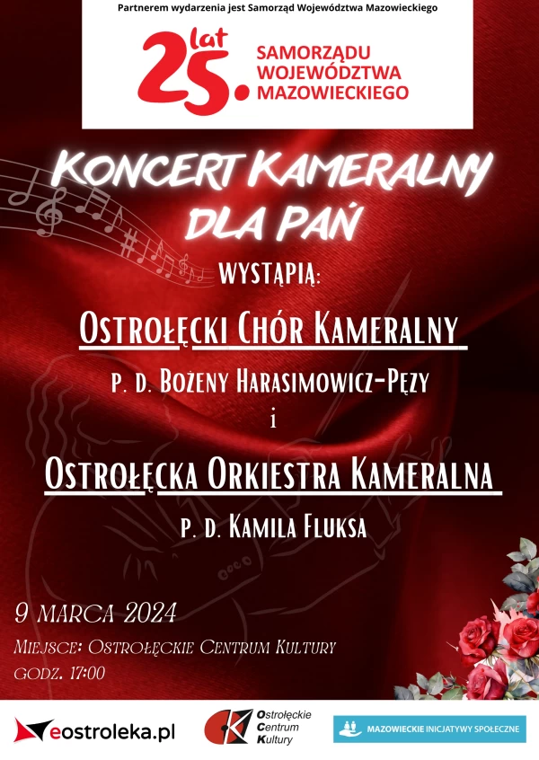 KONCERT KAMERALNY DLA PAŃ