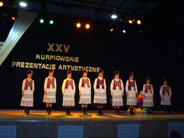 40-LECIE KURPIOWSKICH PREZENTACJI ARTYSTYCZNYCH  - wystawa fotograficzna