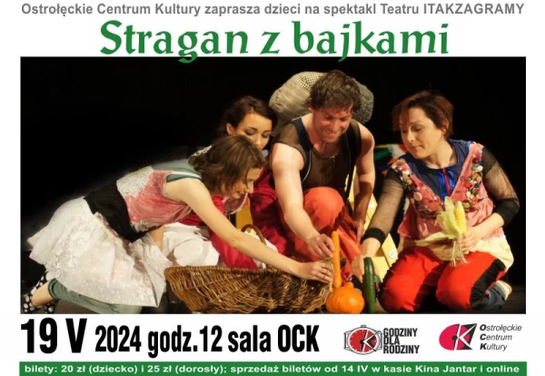 STRAGAN Z BAJKAMI - Godziny dla Rodziny