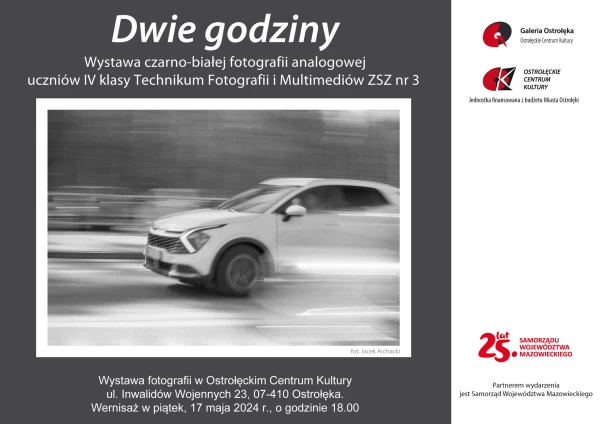DWIE GODZINY - wernisaż wystawy fotografii