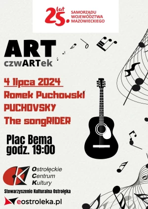 Art-czwARTek - PUCHOVSKI-The SongRIDER