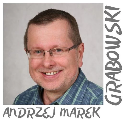LITERATURA TO NIE BZDURA - spotkanie z Andrzejem Markiem Grabowskim