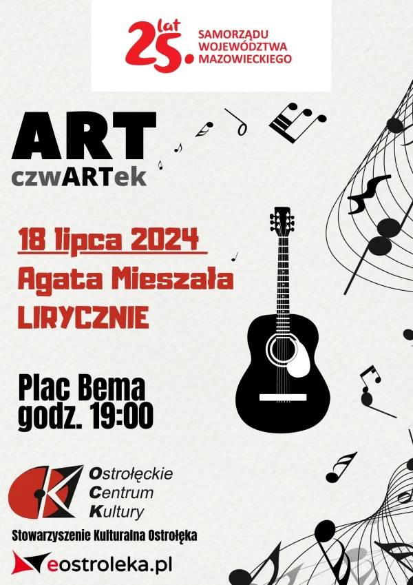 Art-czwARTek - Agata Mieszała -LIRYCZNIE...