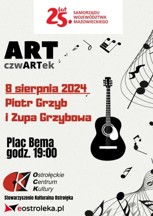 Art-czwARTek - Piotr Grzyb i Zupa Grzybowa - koncert