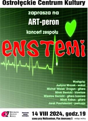 ART-peron - koncert zespołu eNSTEMI