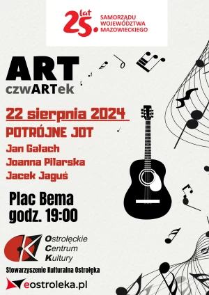 Art-czwARTek - POTRÓJNE JOT - koncert