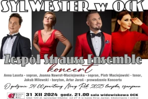 SYLWESTER 2024 w OCK - KONCERT Strauss Ensemble