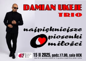 DAMIAN UKEJE - NAJPIĘKNIEJSZE PIOSENKI O MIŁOSCI 