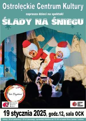 ŚLADY NA ŚNIEGU - Godziny dla Rodziny