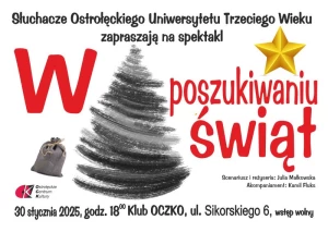 W POSZUKIWANIU ŚWIĄT - spektakl SŁUCHACZY OUTW