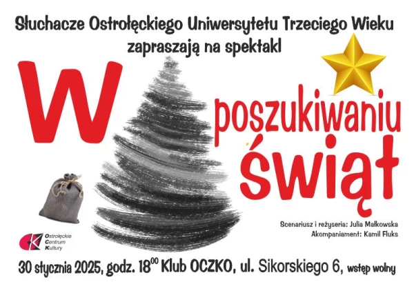 W POSZUKIWANIU ŚWIĄT - spektakl SŁUCHACZY OUTW