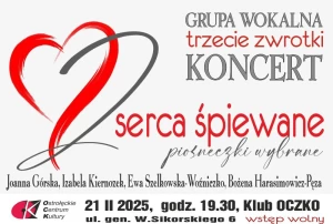 Z SERCA ŚPIEWANE - koncert zespołu wokalnego Trzecie Zwrotki 