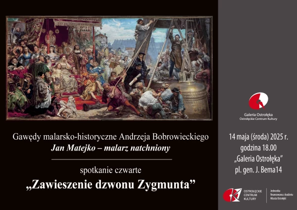 JAN MATEJKO - MALARZ NATCHNIONY gawędy malarsko-historyczne Andrzeja Bobrowieckiego