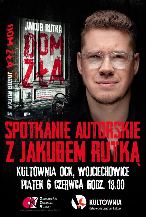 Spotkanie autorskie z Jakubem Rutką