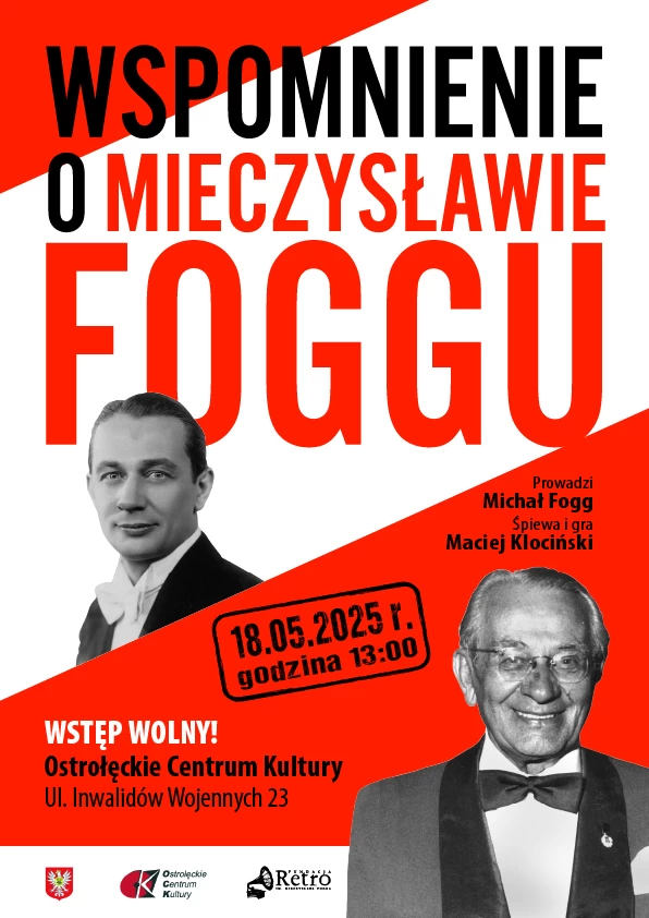 WSPOMNIENIE O MIECZYSŁAWIE FOGGU - spotkanie