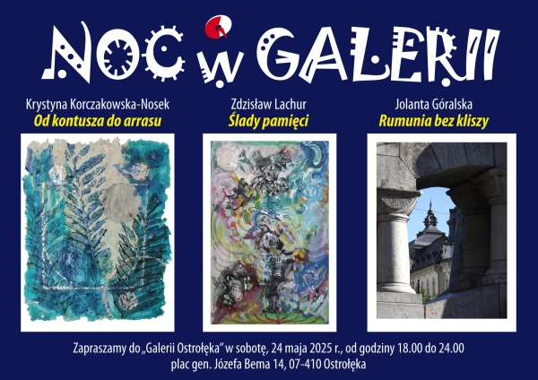 NOC W GALERII
