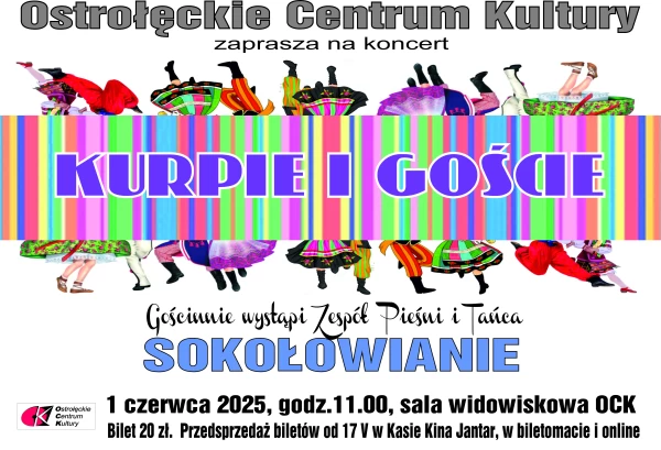 KURPIE I GOŚCIE - koncert
