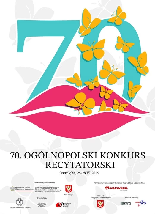 70.  OGÓLNOPOLSKI KONKURS RECYTATORSKI - jubileuszowy finał centralny