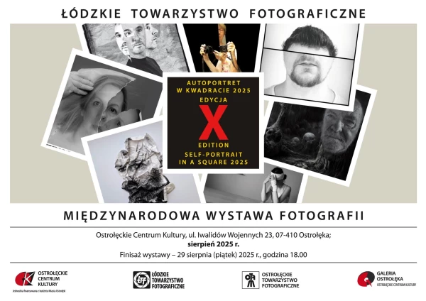 AUTOPOTRET W KWADRACIE - finisaż wystawy fotograficznej