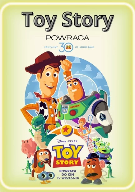 TOY STORY - w kinie JANTAR