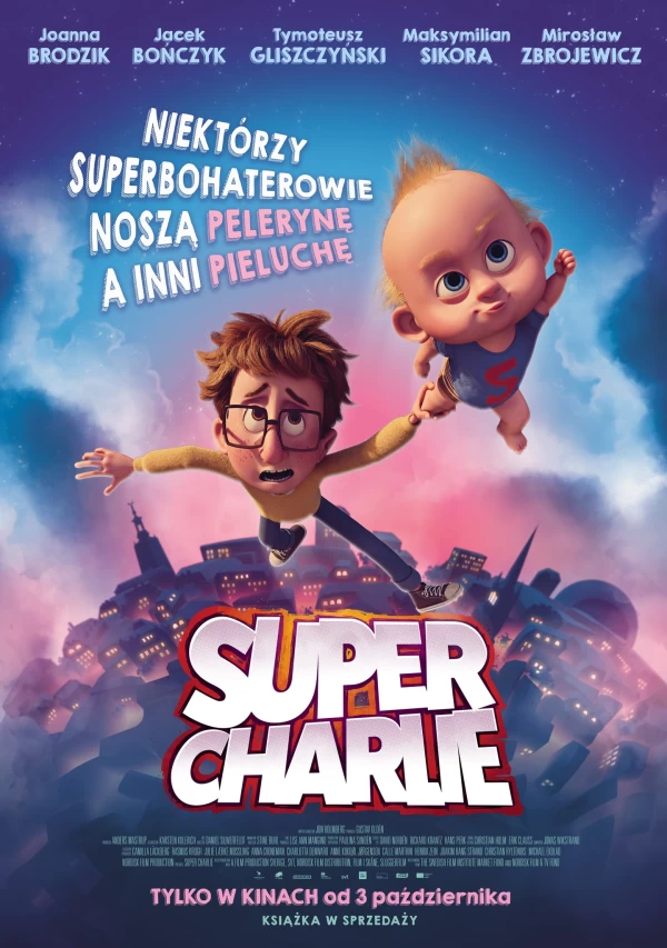 SUPER CHARLIE - w kinie JANTAR