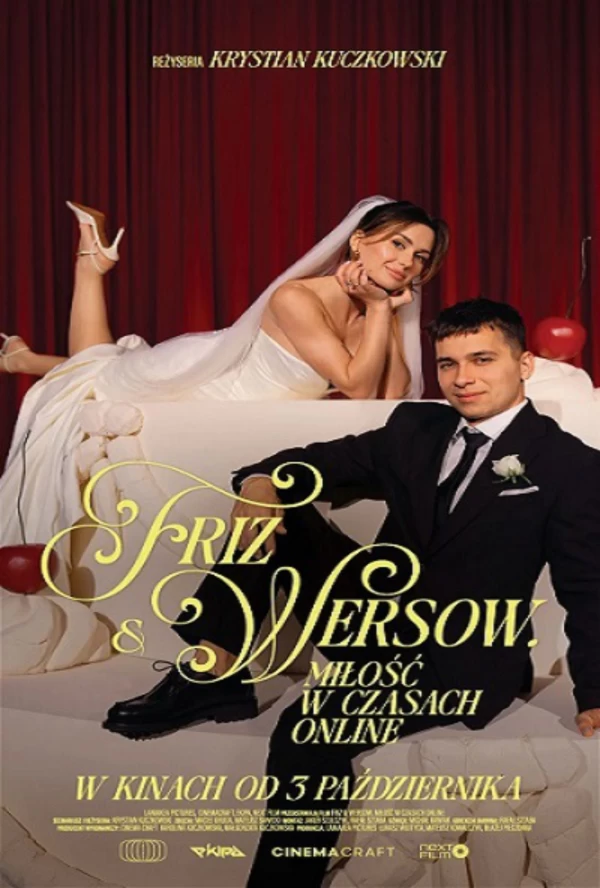 FRIZ & WERSOW. MIŁOŚĆ W CZASACH ONLINE - w kinie JANTAR