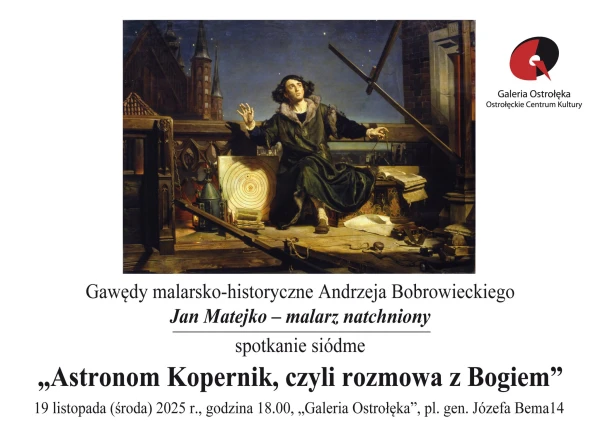 JAN MATEJKO - MALARZ NATCHNIONY - gawędy malarsko-historyczne Andrzeja Bobrowieckiego 